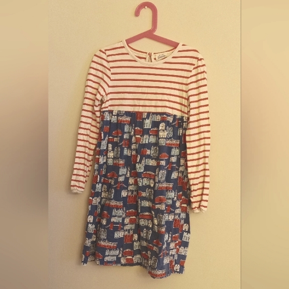 Mini Boden Cities& Stripes dress - Picture 2 of 4